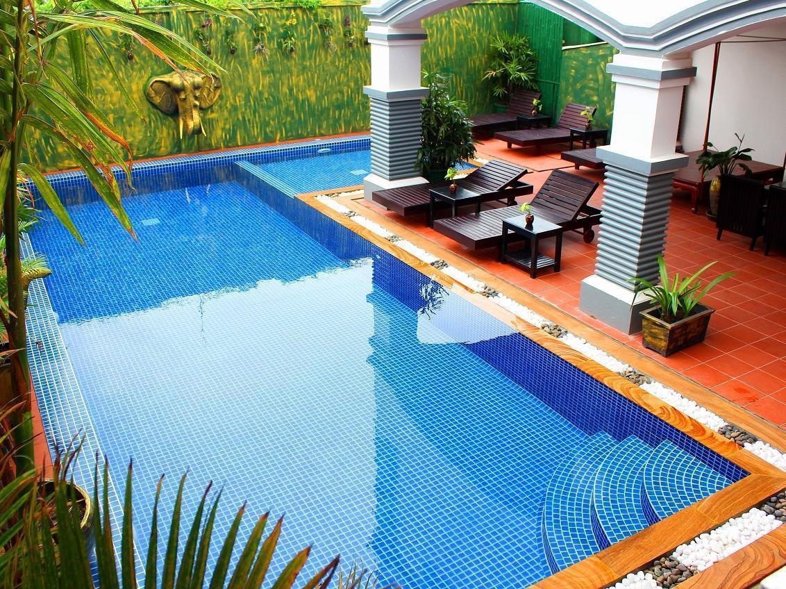 Parent Heritage Angkor Villa Siem Reap Eksteriør billede