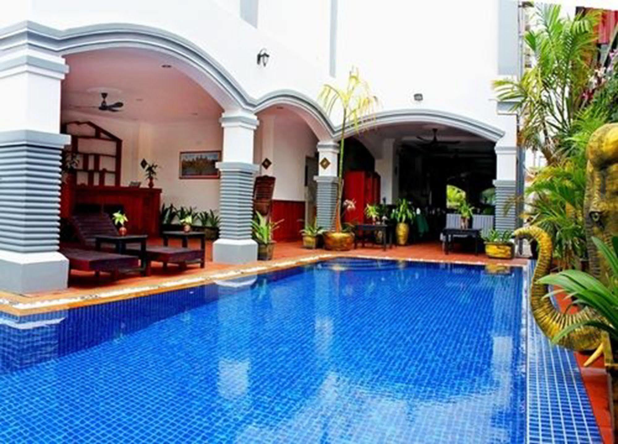 Parent Heritage Angkor Villa Siem Reap Eksteriør billede