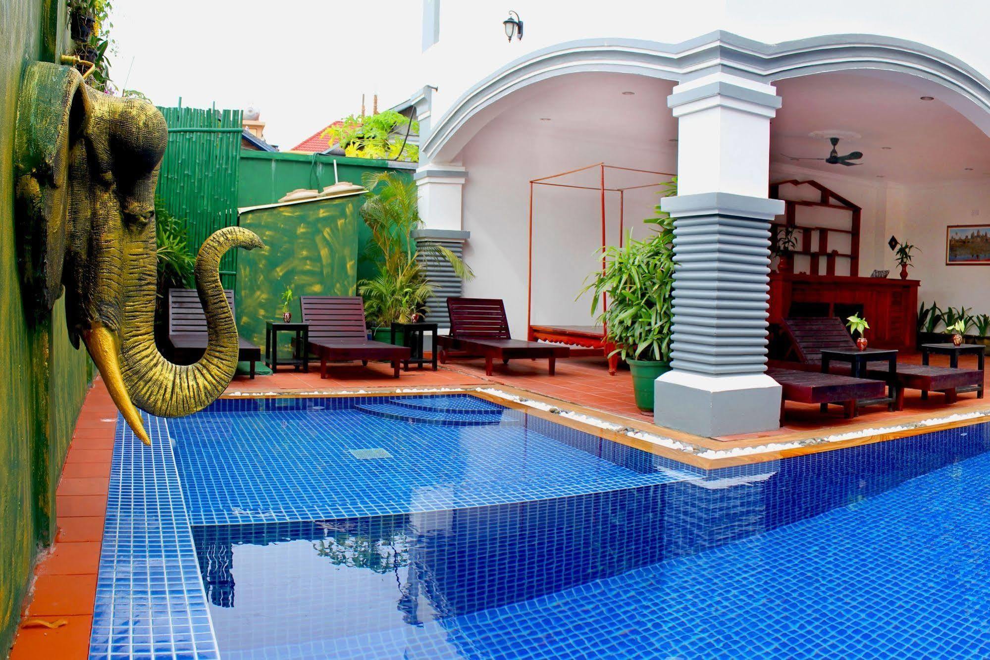 Parent Heritage Angkor Villa Siem Reap Eksteriør billede