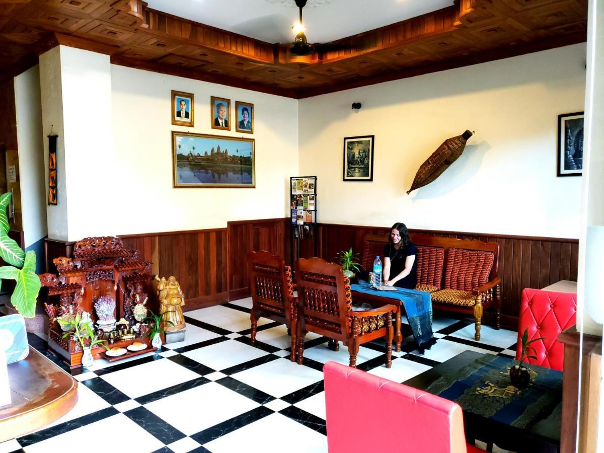 Parent Heritage Angkor Villa Siem Reap Eksteriør billede